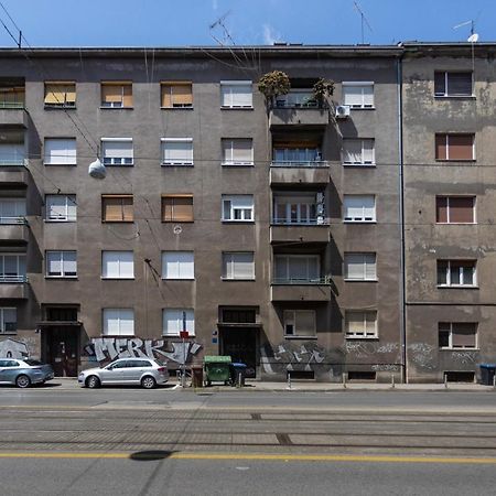 Sunny 2Bdr Apartment With A Balcony Zágráb Kültér fotó